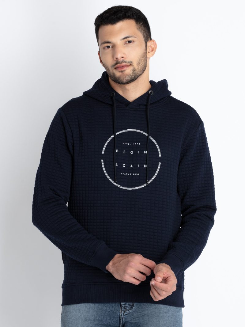 Mens Hooded Lightweight Sweatshirt