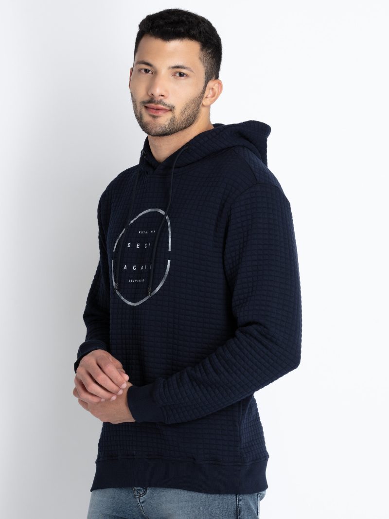 Mens Hooded Lightweight Sweatshirt