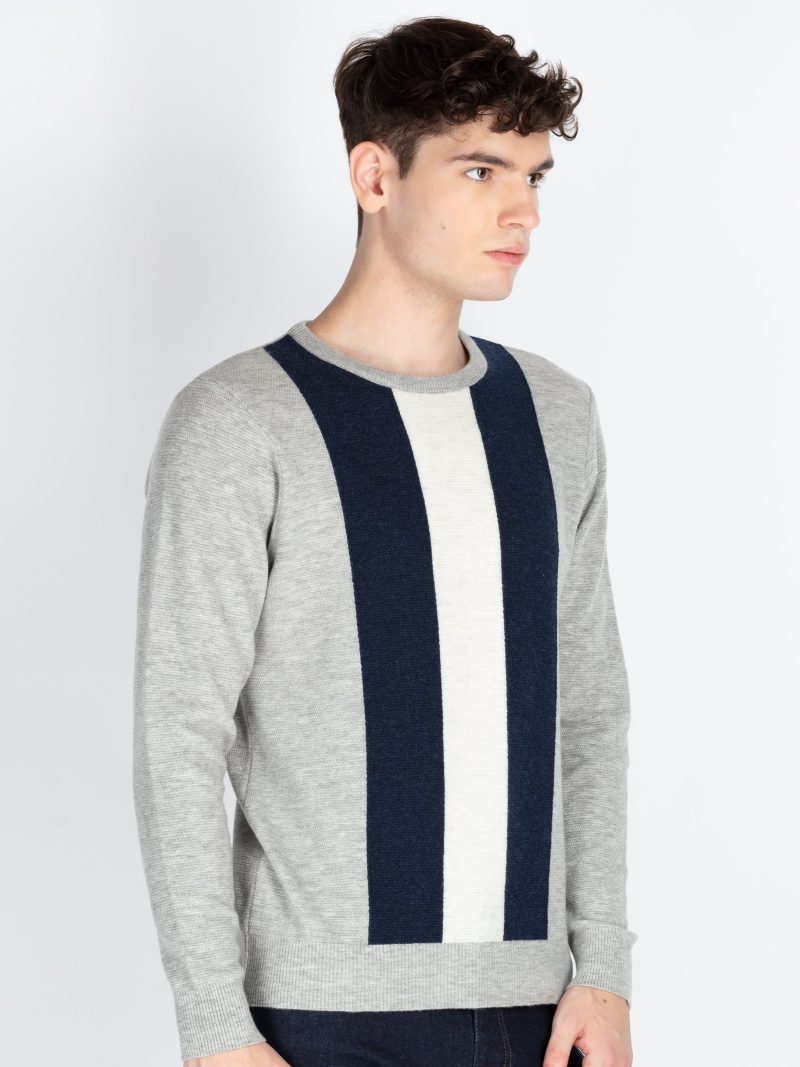 Mens Colourblocked Sweater