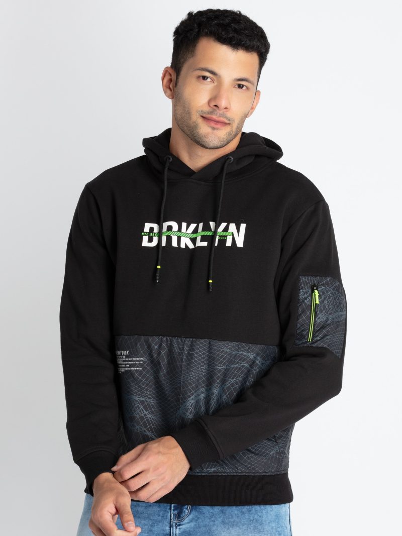 Mens Mix & Match Sweatshirt With Hoodie