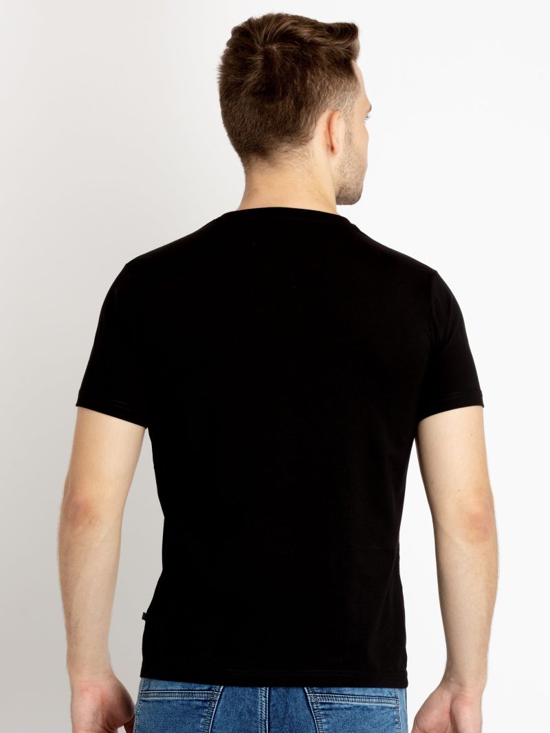 Mens Printed Round Neck T-Shirts