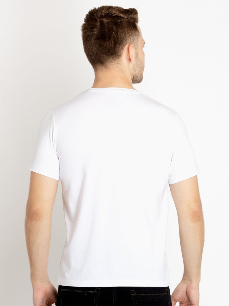 Mens Printed Round Neck T-Shirts