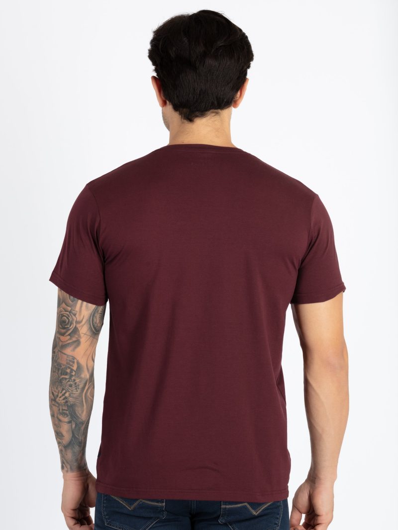 Mens Printed Round Neck T-Shirts