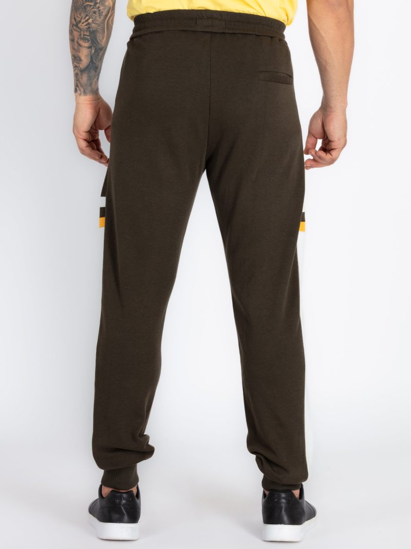 Mens Solid Regular Fit Joggers