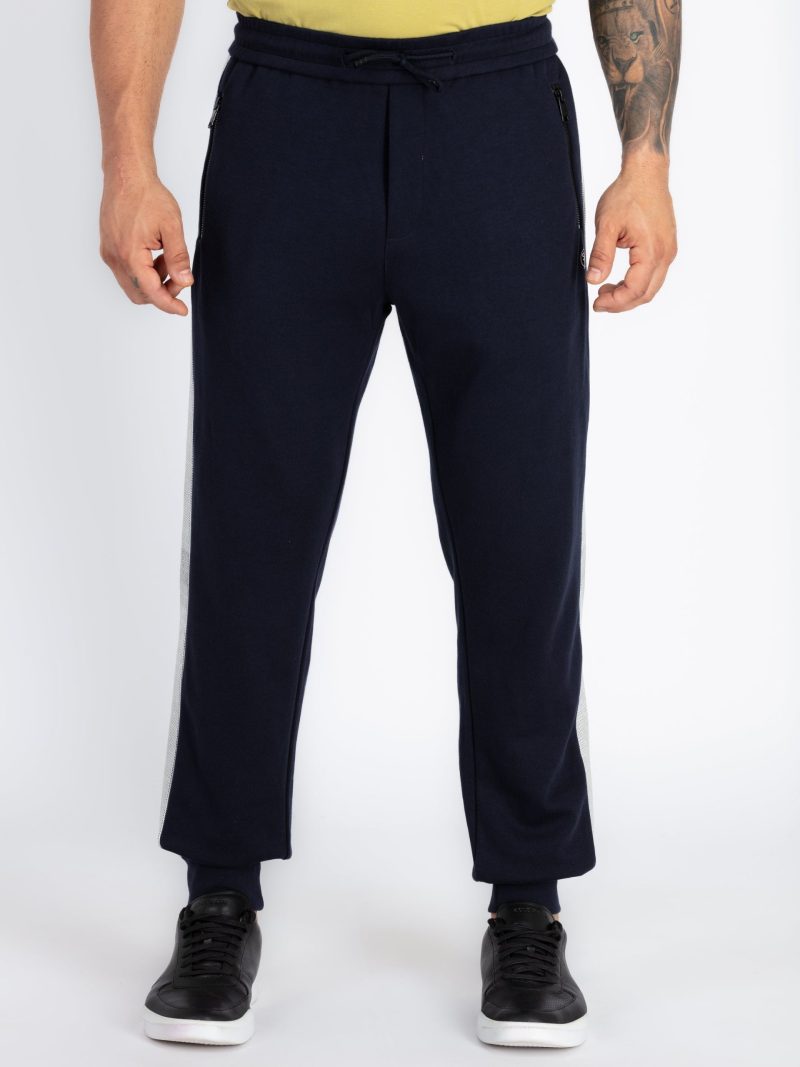 Mens Solid Regular Fit Joggers