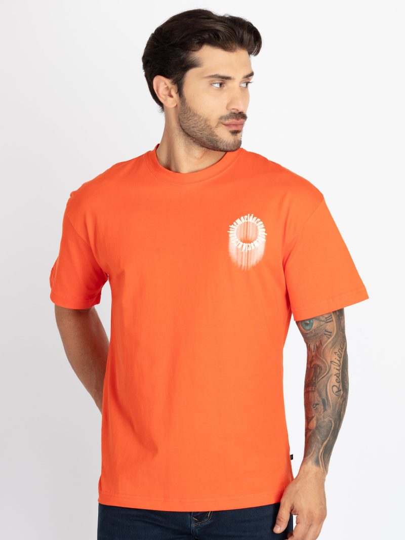 Mens Printed Oversized T-Shirt