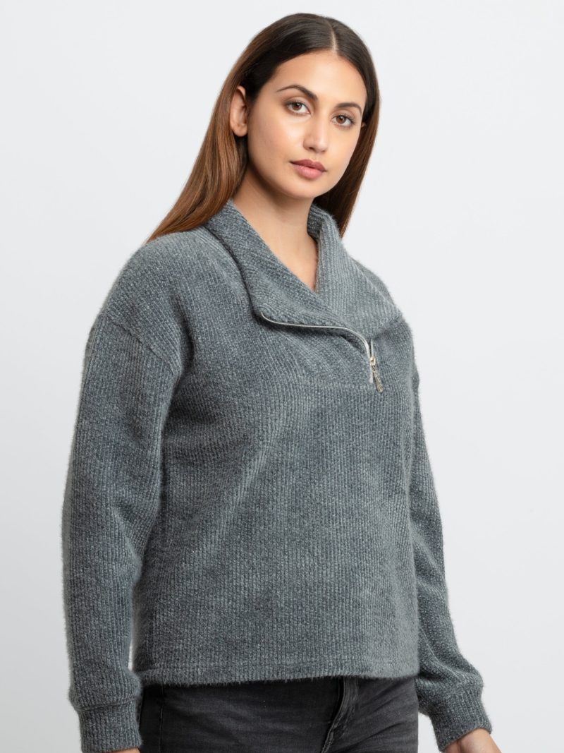 Womens Loose Fit Sweatshirt