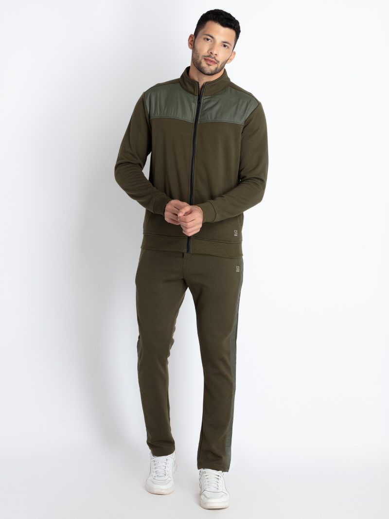 Mens Mix & Match Hooded Tracksuit