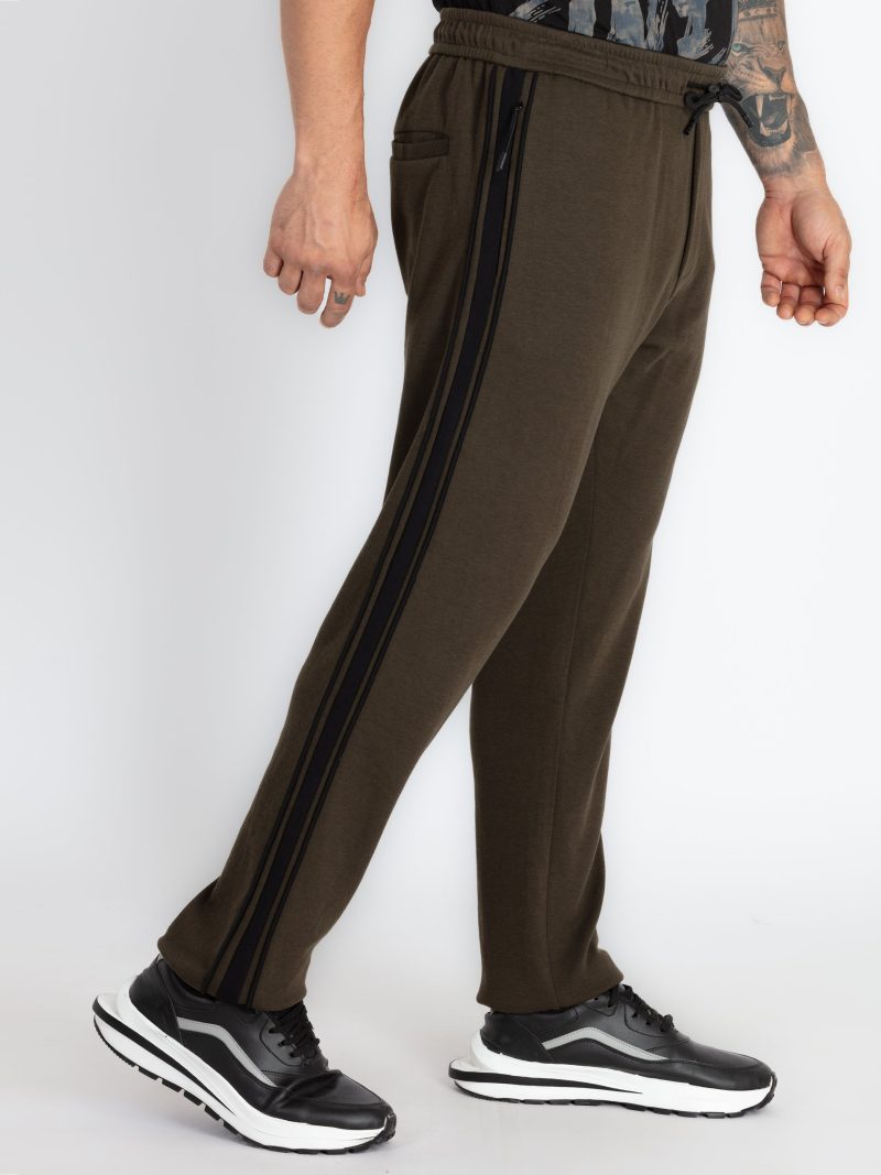 Mens Solid Regular Fit Track Pants