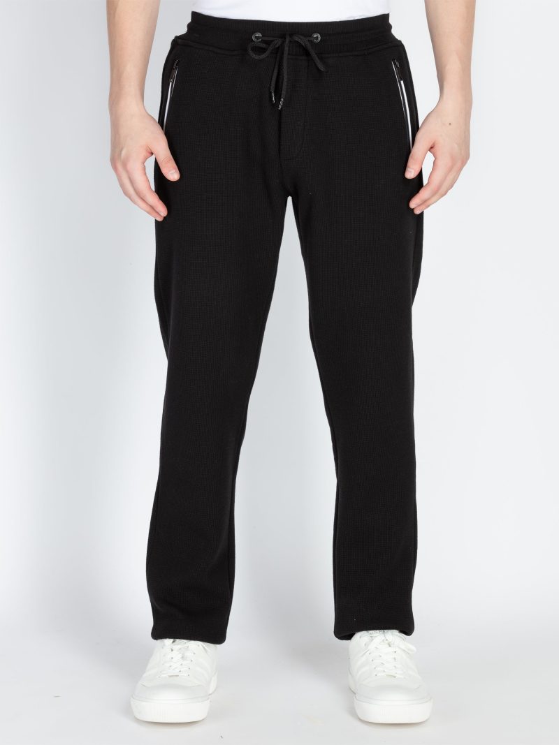 Mens Solid Regular Fit Track Pants