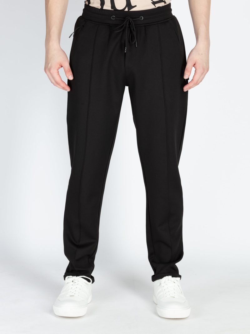 Mens Solid Regular Fit Track Pants