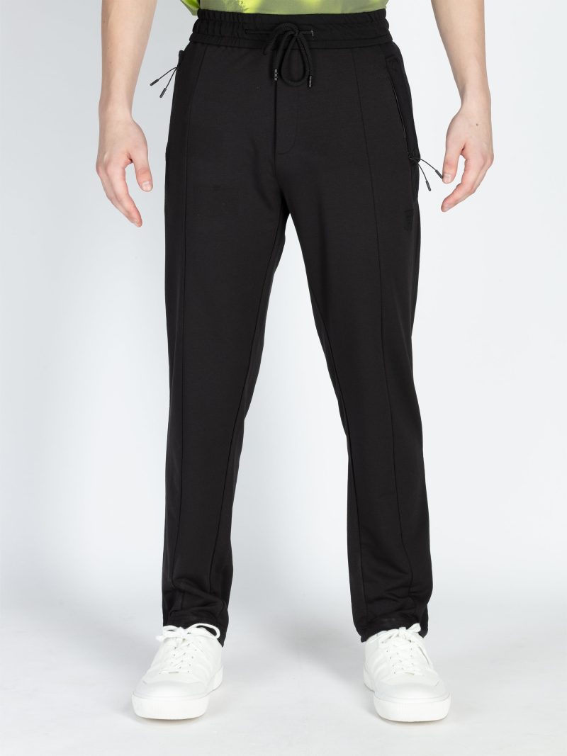 Mens Cut & Sew Track Pants