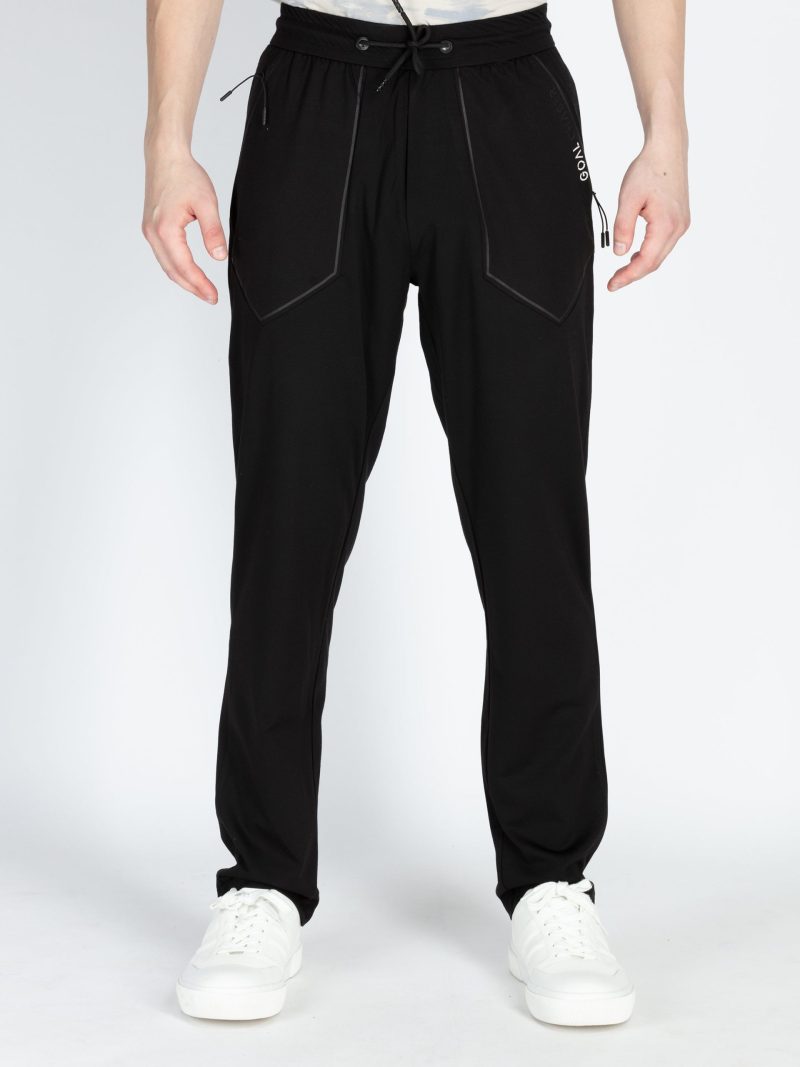 Mens Cut & Sew Track Pants