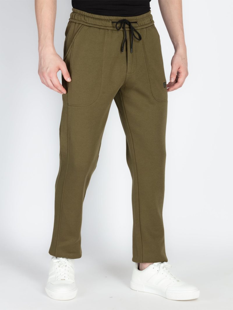 Mens Cut & Sew Regular Fit Track Pants