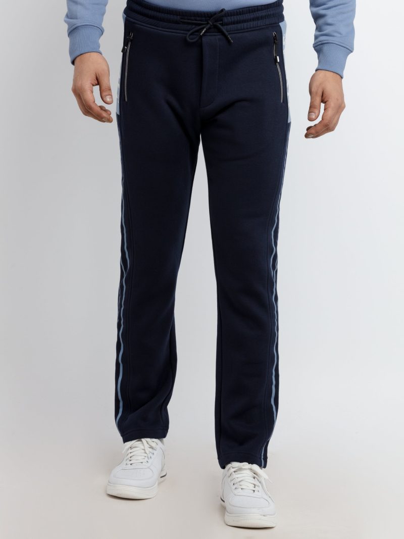 Mens Printed Regular Fit Trackpants