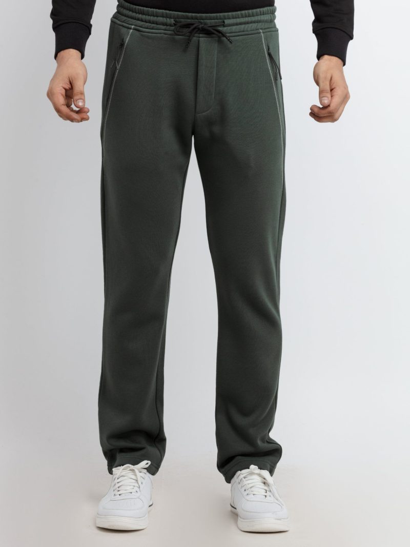 Mens Printed Regular Fit Trackpants