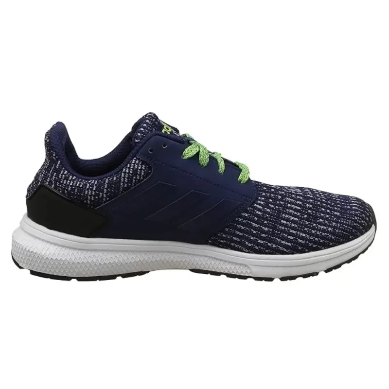 Adidas Men Jerzo 1.0 Mysblu/Silvmt/Syello Running Shoes