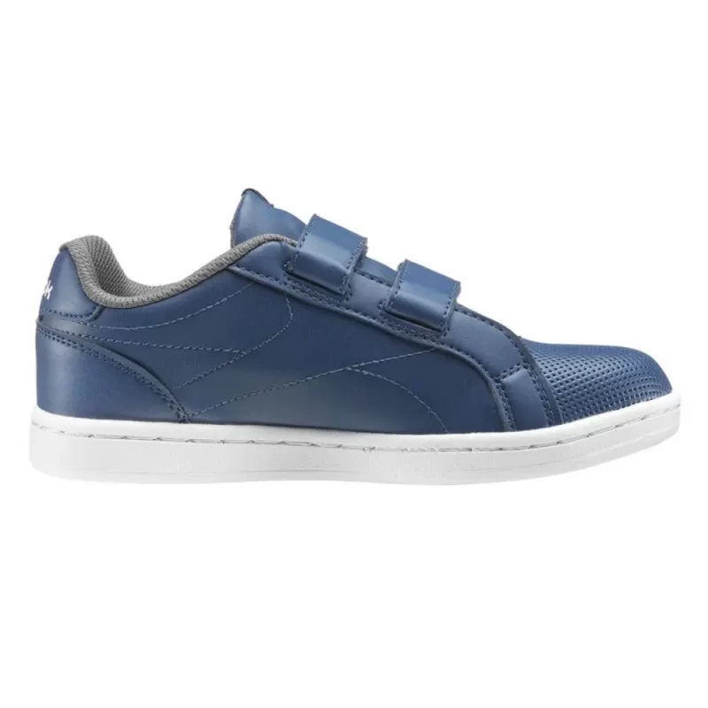 Reebok Royal Complete Clean 2V Kids (Bunker Blue/Shark/White)