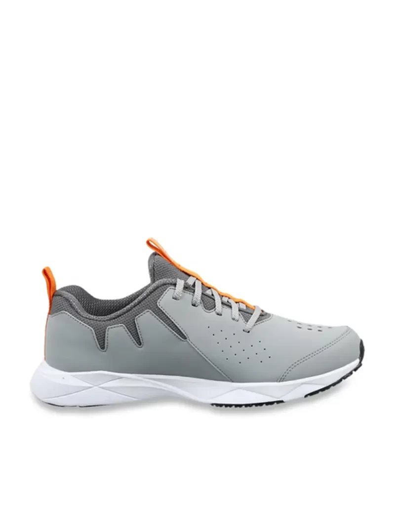 Reebok Grey Reebok Hans Runner Lp Running Shoes