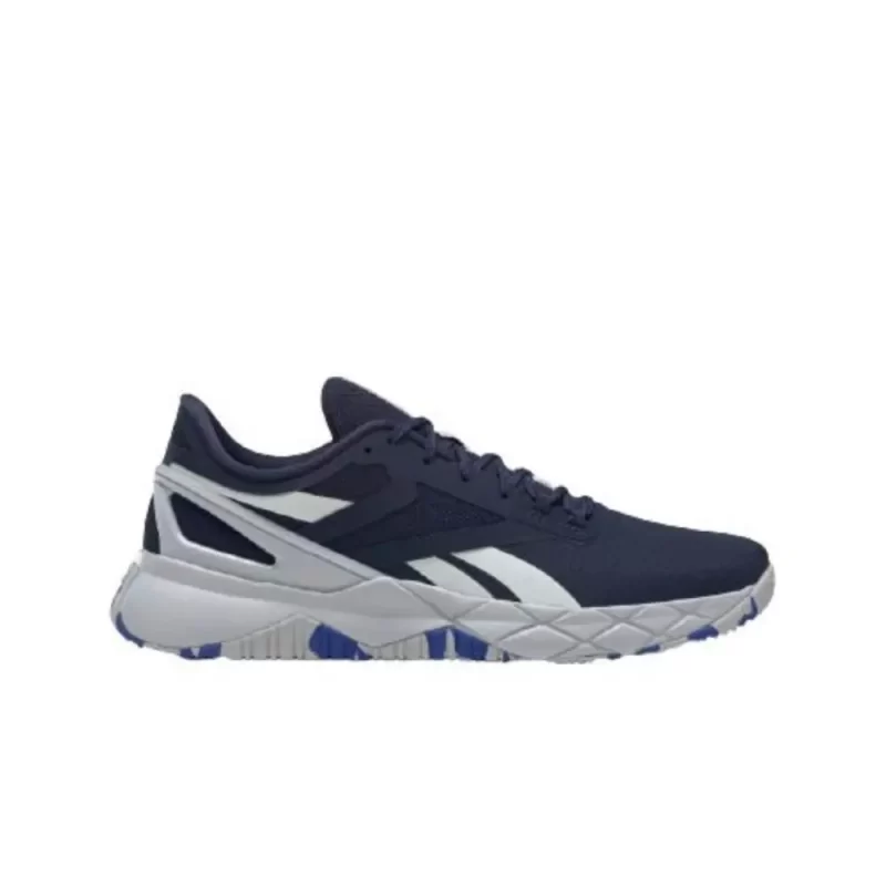 Reebok Brand Men`S Nanoflex Tr Laced Sports Shoes Gz8297 (Navy)