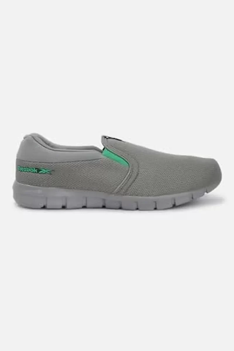 Reebok Mens Leap Slip On M Sneaker