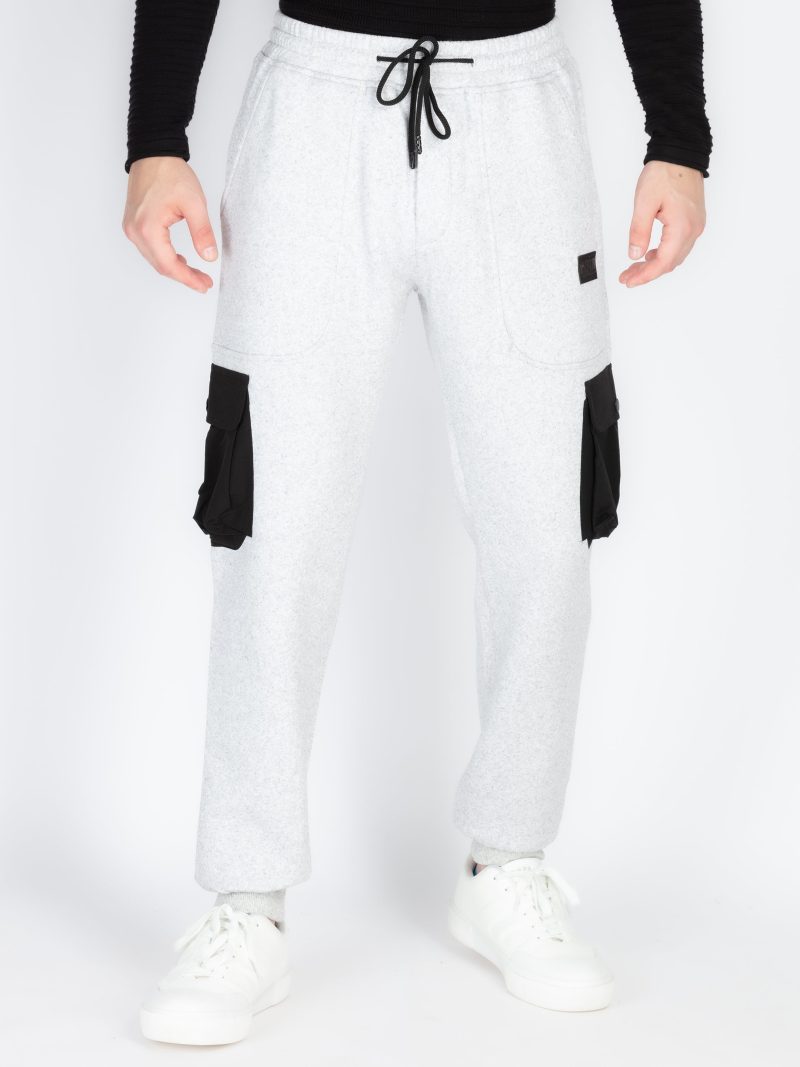 Mens Self Design Joggers