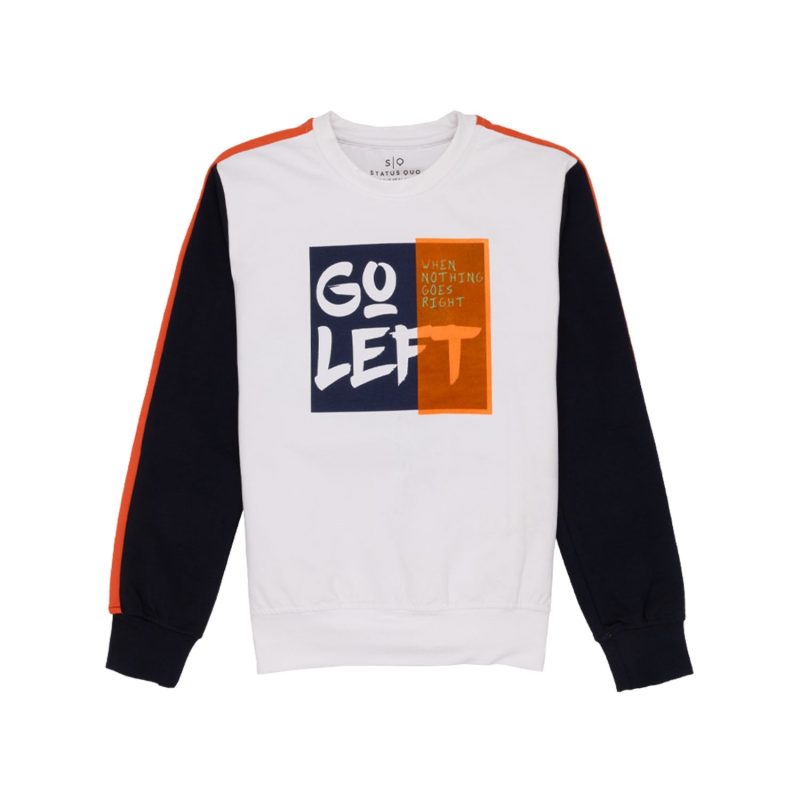 Boys Mix & Match Lightweight Sweatshirt