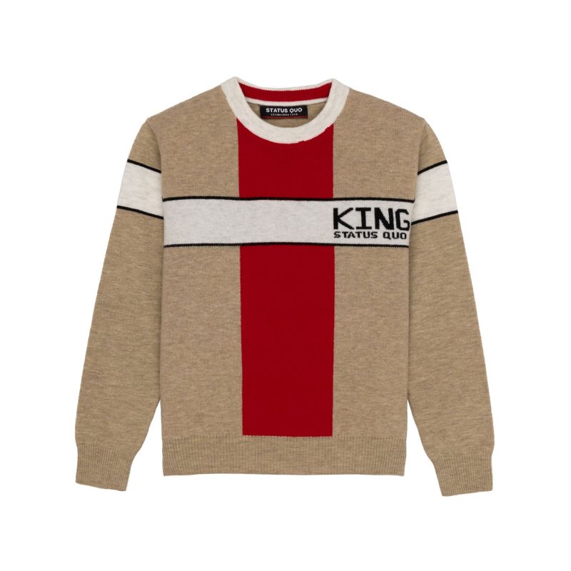 Boys Mix & Match Round Neck Sweater