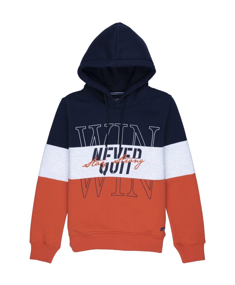 Boys Mix & Match Hooded Sweatshirt