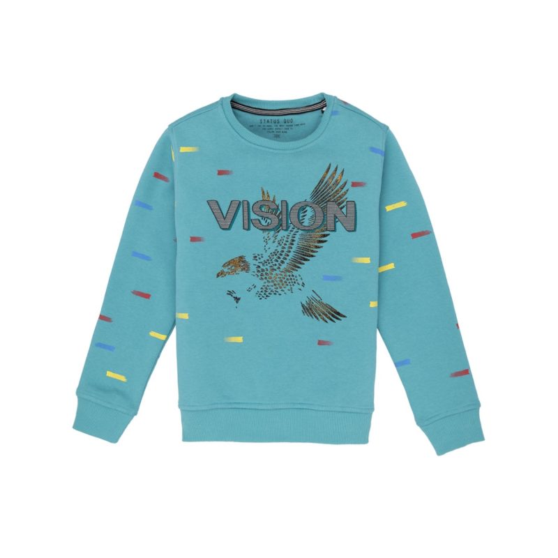 Boys All Over Printed Sweatshirt