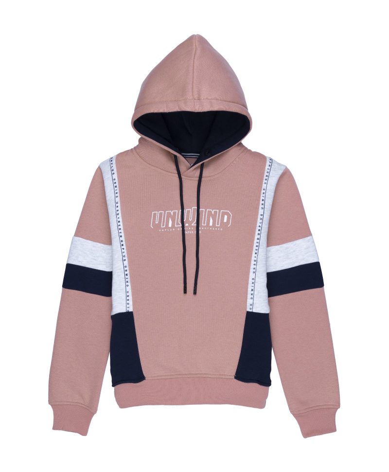 Boys Mix & Match Hooded Sweatshirt