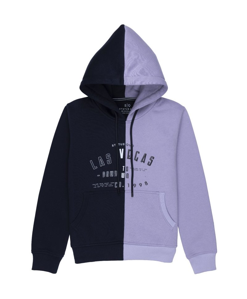 Boys Mix & Match Hooded Sweatshirt