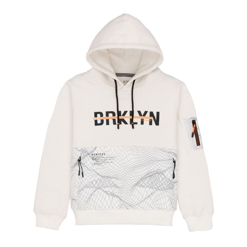 Boys Mix & Match Sweatshirt With Hoodie