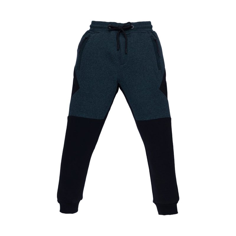 Boys Solid Regular Fit Joggers