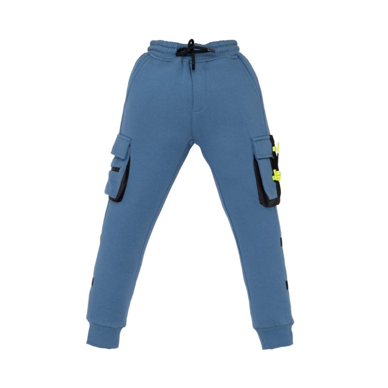 Boys Solid Regular Fit Joggers