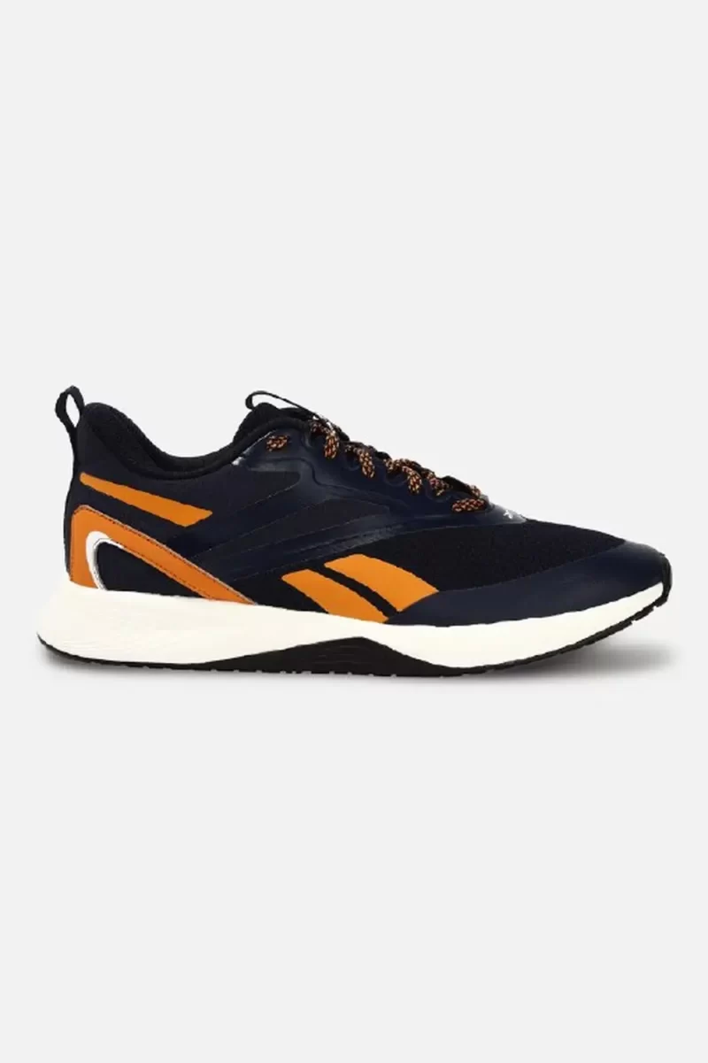 Fujita - Men Navy Running Shoes