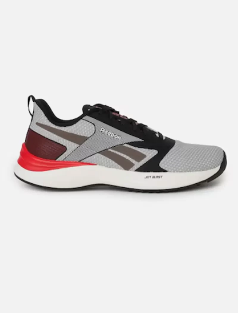 Run Bolt - Men Grey Running Shoes