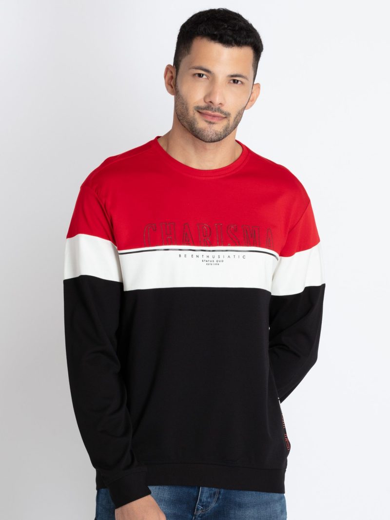 Mens Mix & Match Lightweight Sweatshirt