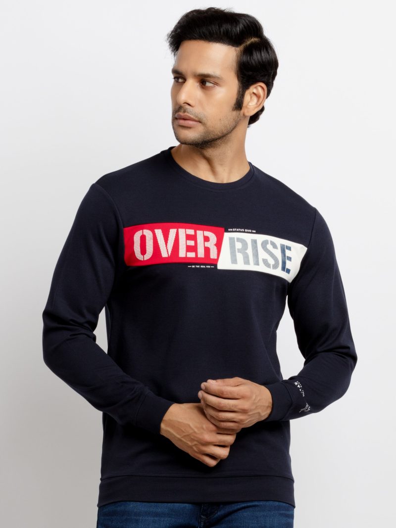 Mens Mix & Match Round Neck Sweatshirt