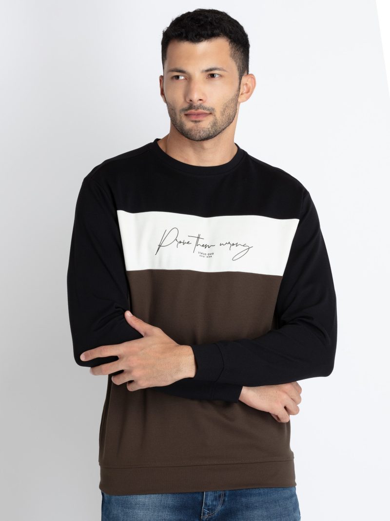 Mens Mix & Match Lightweight Sweatshirt