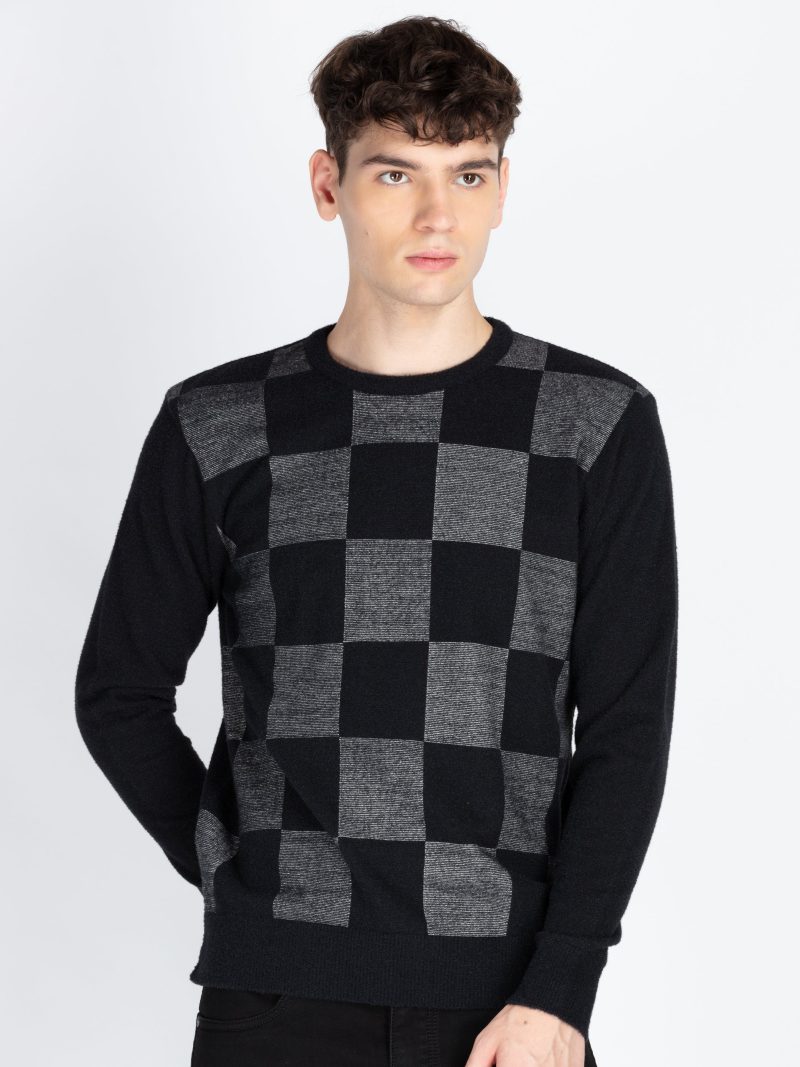 Mens Colourblocked Sweater