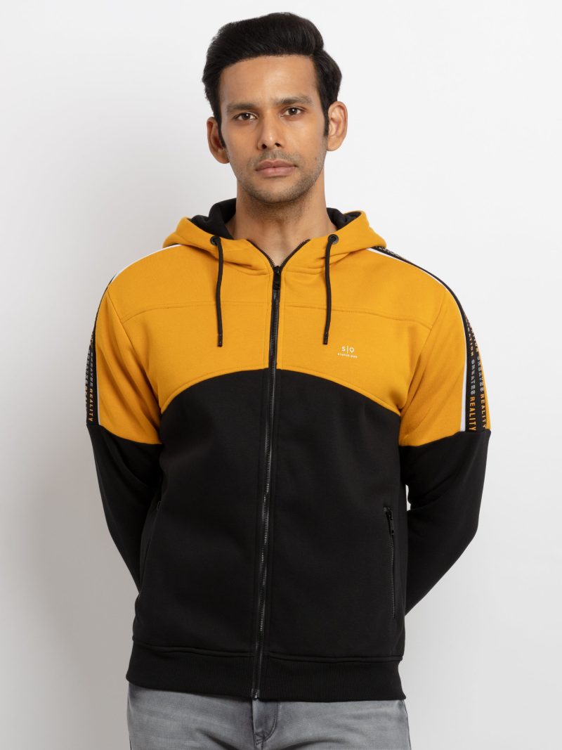 Mens Mix & Match Hooded Sweatshirt