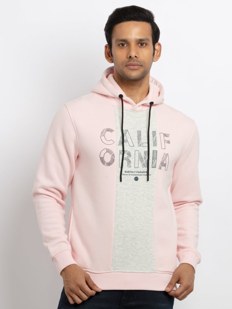 Mens Mix & Match Hooded Sweatshirt