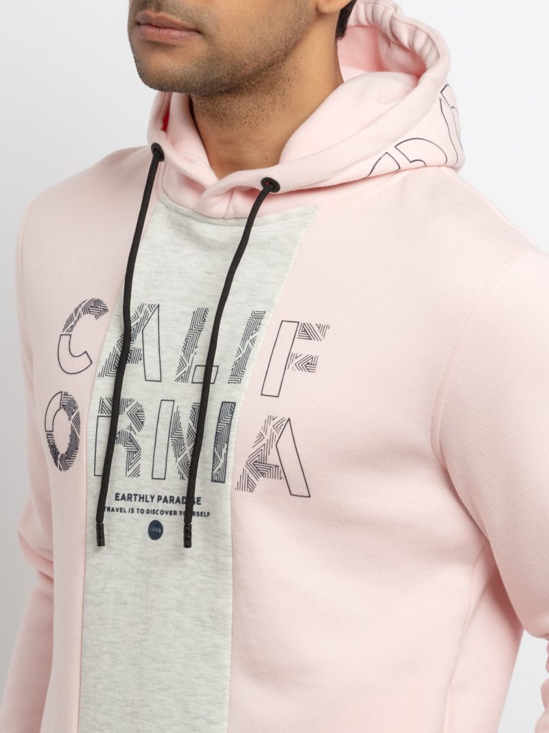 Mens Mix & Match Hooded Sweatshirt