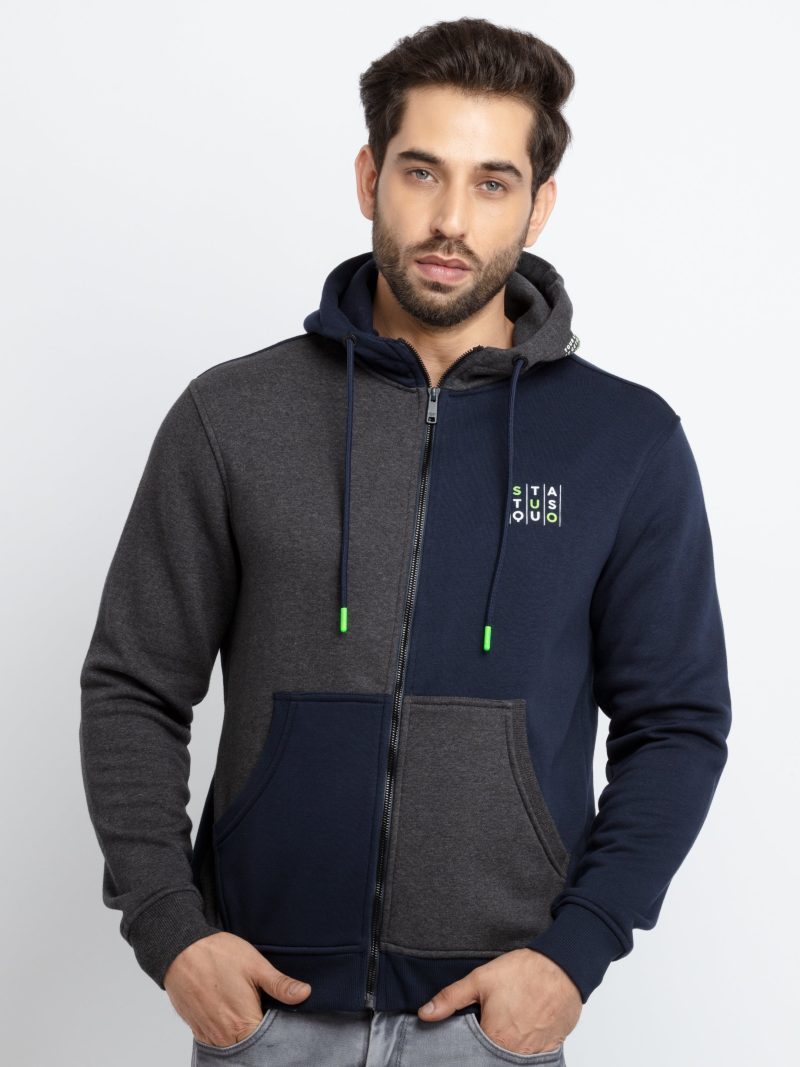 Mens Mix & Match Hooded Sweatshirt