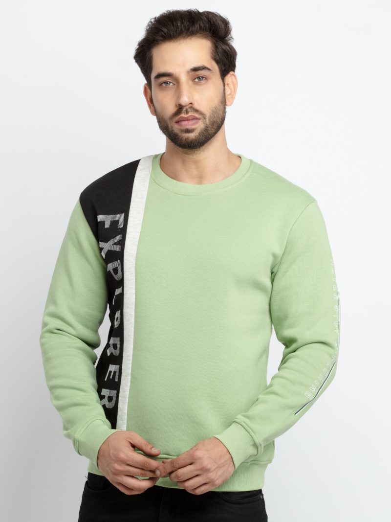 Mens Mix & Match Hooded Sweatshirt