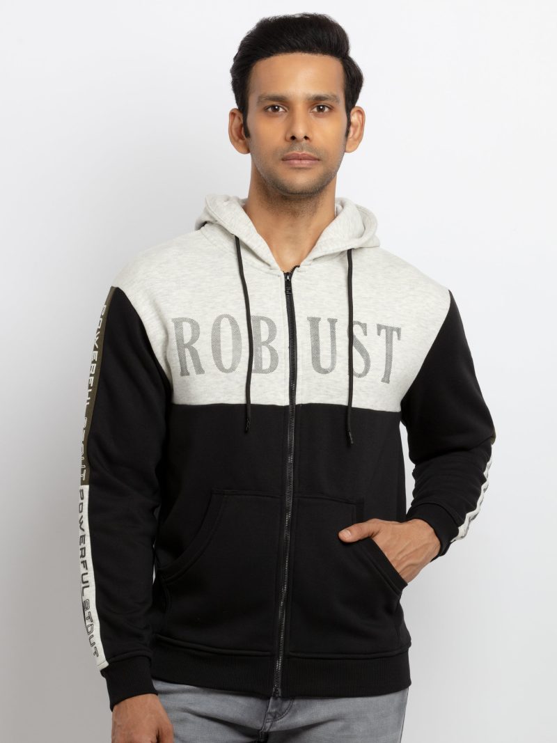 Mens Mix & Match Hooded Sweatshirt