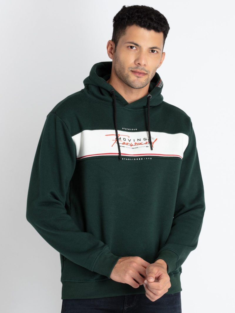 Mens Mix & Match Sweatshirt With Hoodie