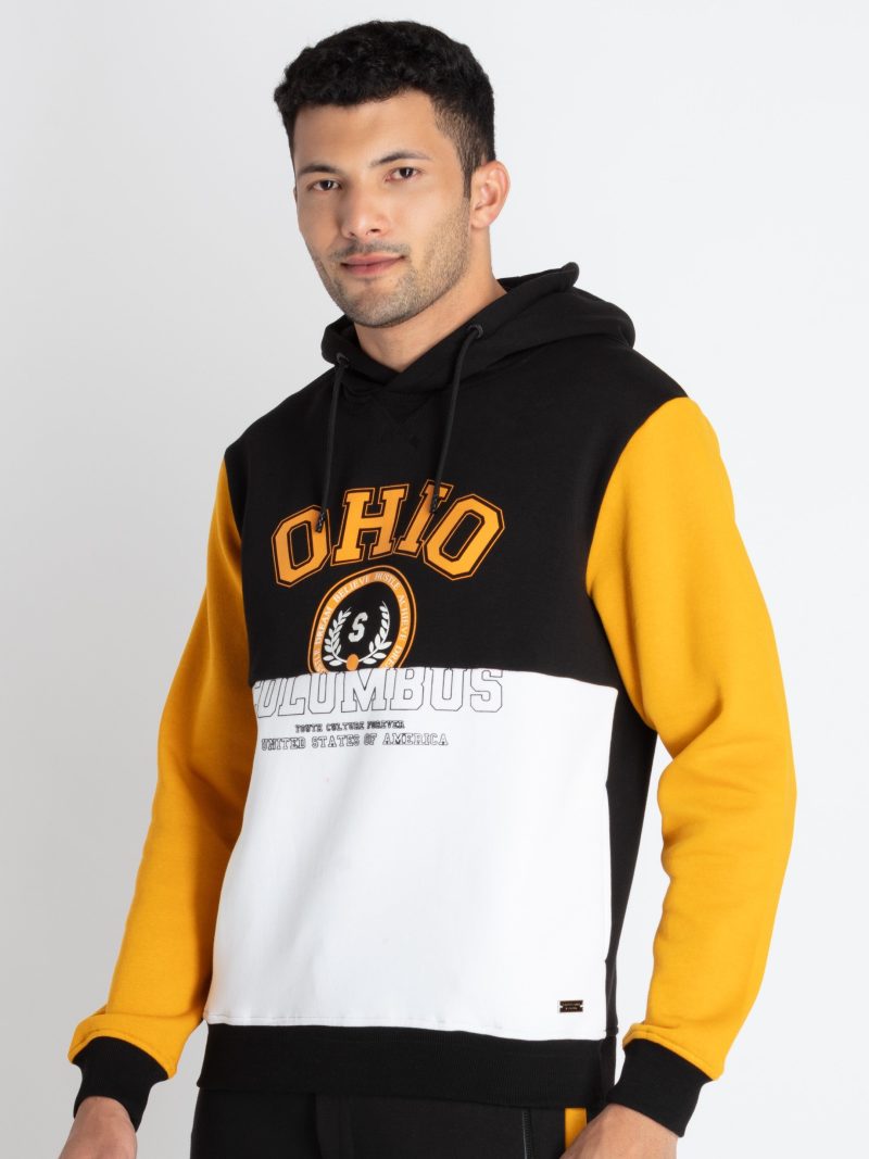 Mens Mix & Match Sweatshirt With Hoodie