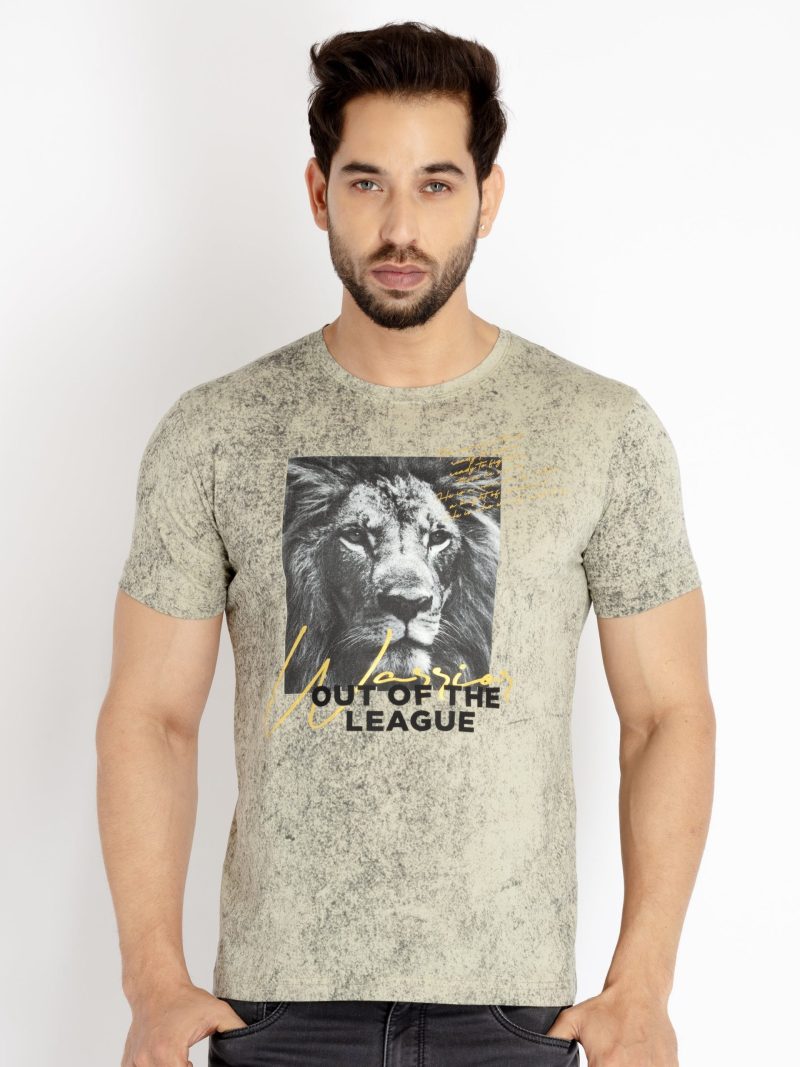 Mens All Over Printed T-Shirt